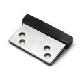 Zapata guía de puerta YA098C118G01 para ascensores Mitsubishi